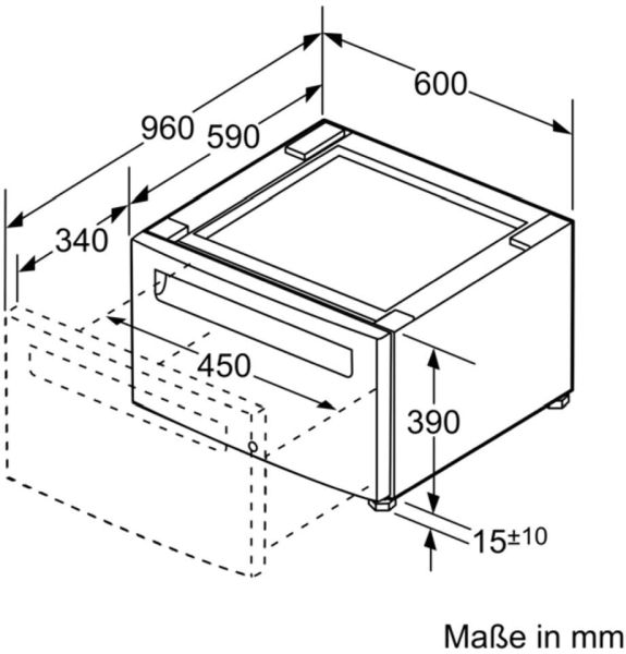 Bosch Universalpodest WMZPW20W