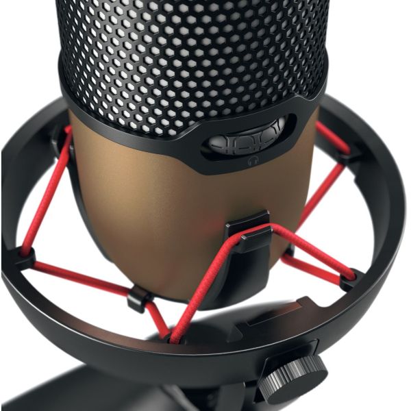 Cherry Streaming UM 9.0 PRO RGB Microphone black/copper