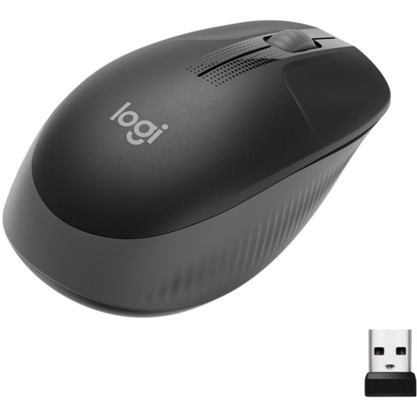 Logitech M190 schwarz-anthrazit