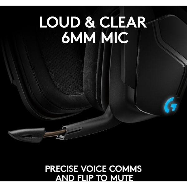 Logitech G935 schwarz