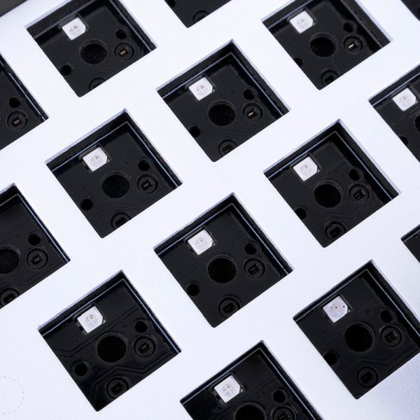 Sharkoon SKILLER SGK50 S4 schwarz, DE-Layout Kailh Brown