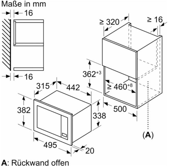 Bosch BFL523MW3 Serie | 2
