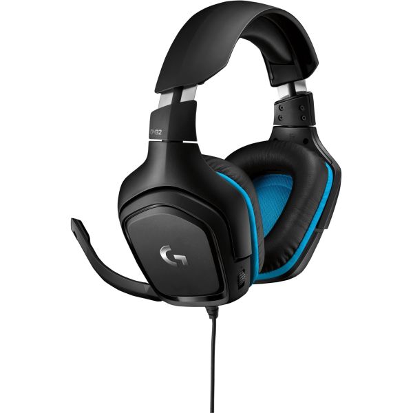 Logitech G432 schwarz / blau