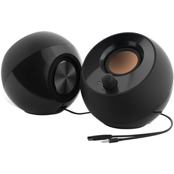 Creative Aktivbox Pebble schwarz