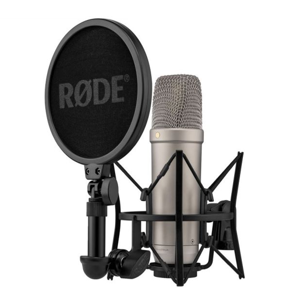 Rode Microphones NT1 5th Gen USB-C, XLR silber