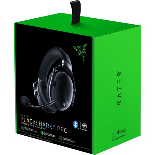Razer BlackShark V2 Pro 2023, schwarz
