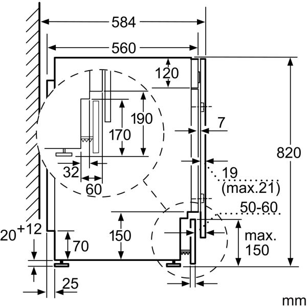 Bosch WKD28543 Serie 6