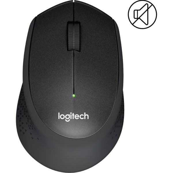 Logitech M330 Silent Plus schwarz