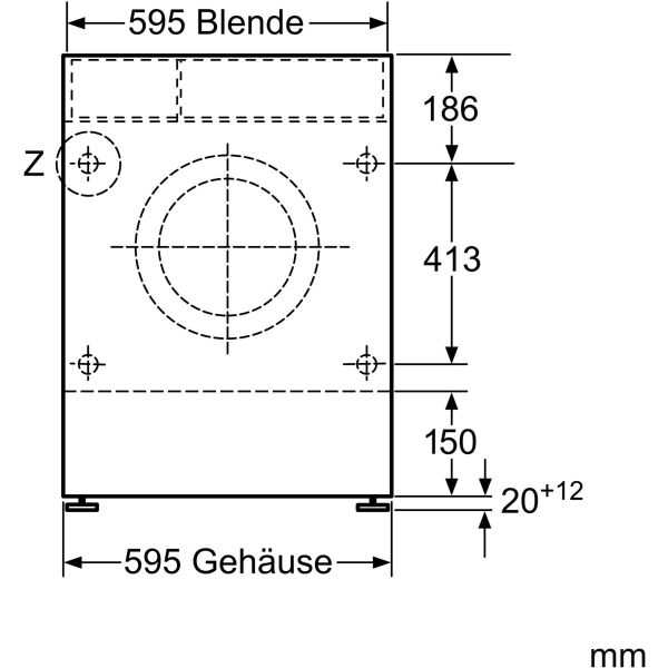 Bosch WKD28543 Serie 6