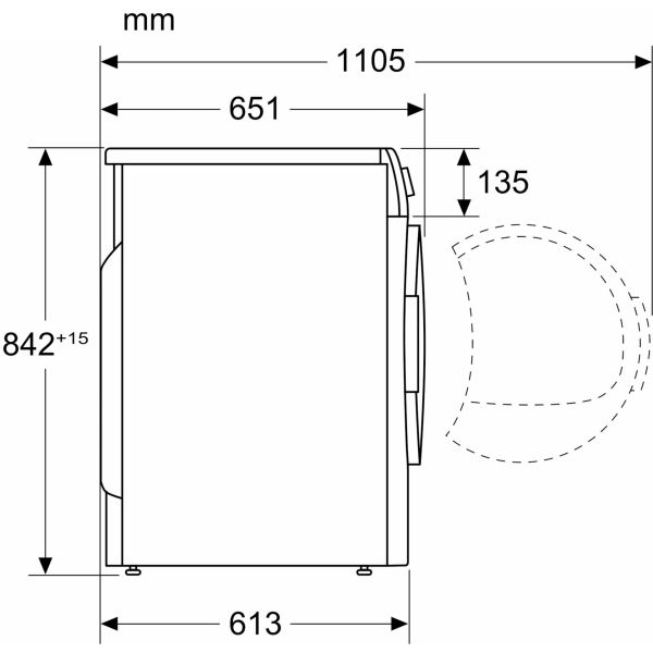 Bosch WQB235B40 Serie 8