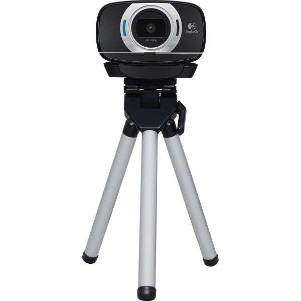 Logitech HD Webcam C615 schwarz