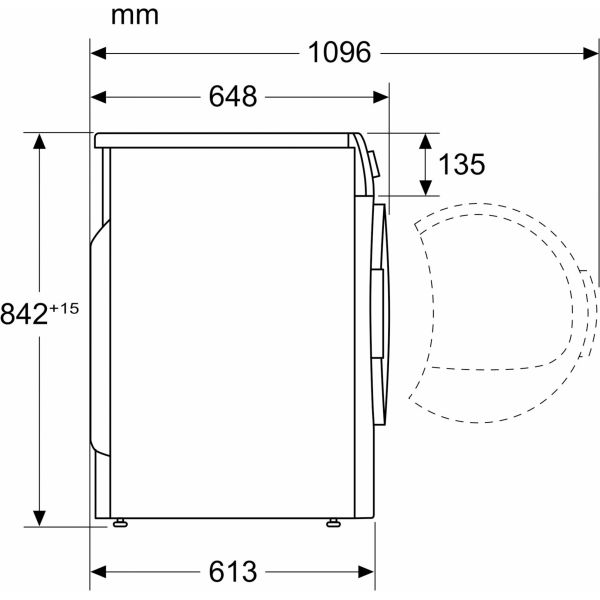 Siemens WQ33G2D40 iQ500