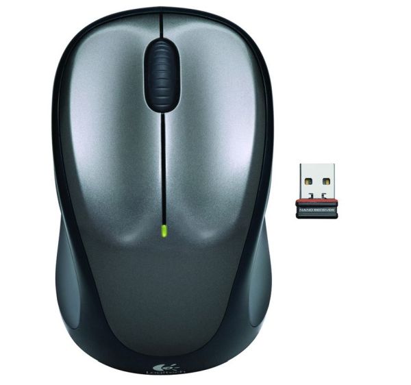 Logitech M235 USB silber (kabellos)